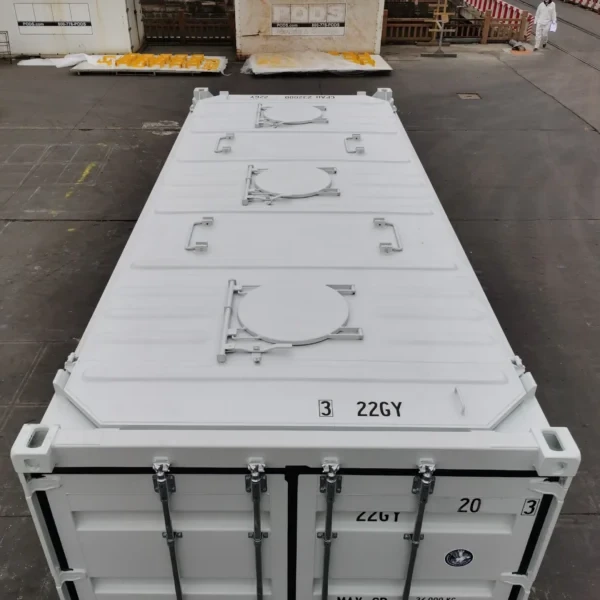 Kontener luzem 20'