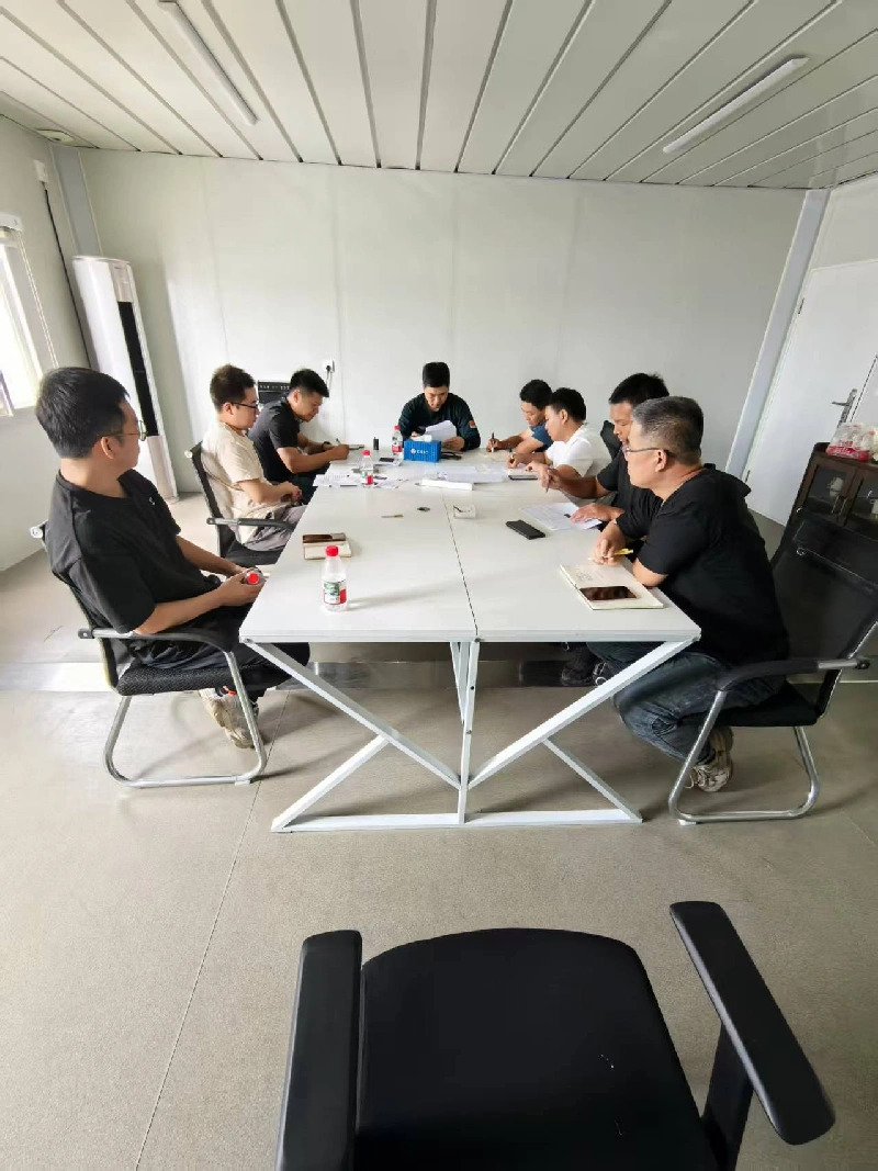 Dokładnie zgodne z wymogami zamówień kontenerów mieszkaniowych i wzmacnianiem fundamentów produkcyjnych poprzez spotkania wymiany jakości