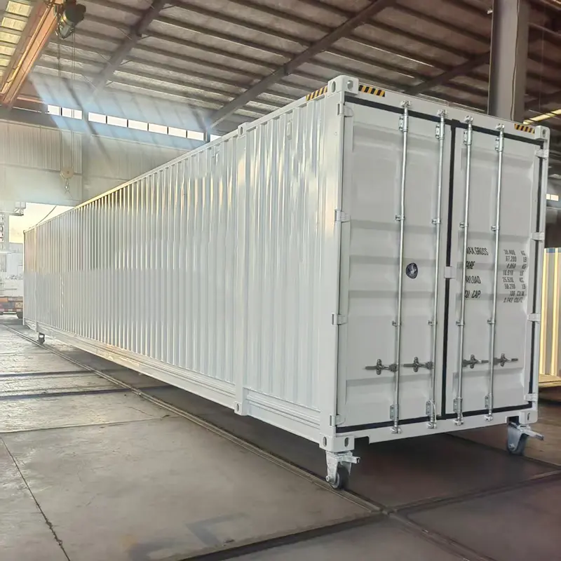 Kontener transportowy o długości 52 stóp